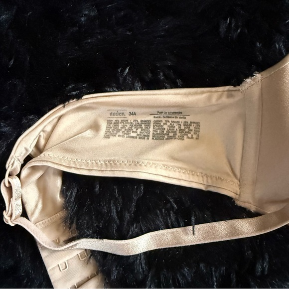 Auden Classic Tan Bra - Picture 3 of 3